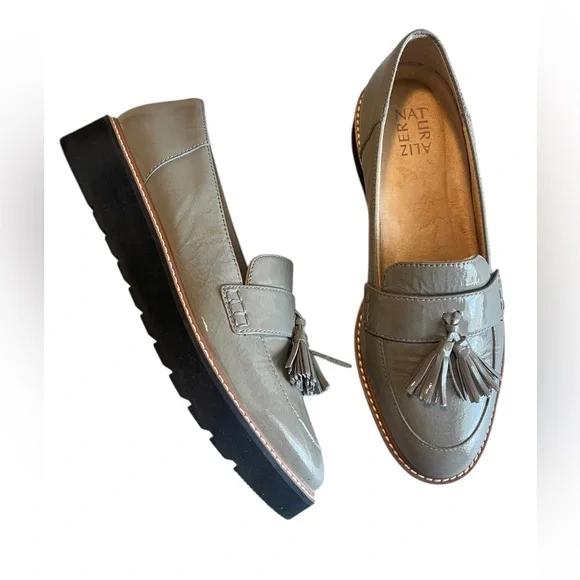 Naturalizer Shoes Naturalizer August Womens Gray Patent